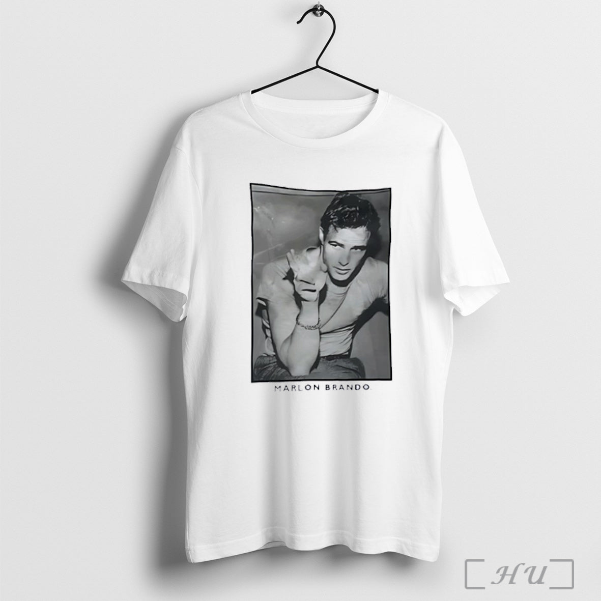 Officials Marlon Brando Photo T Shirt