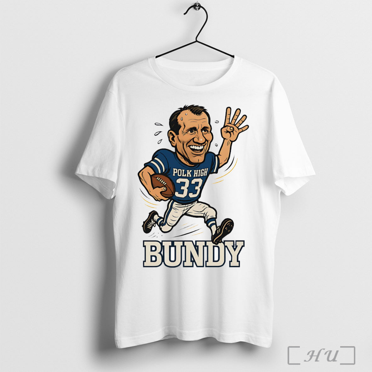 Officials Married With Children Al Bundy Caricature T Shirt