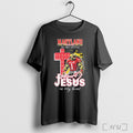 Officials Maryland In My Veins Jesus In My Hear T Shirt