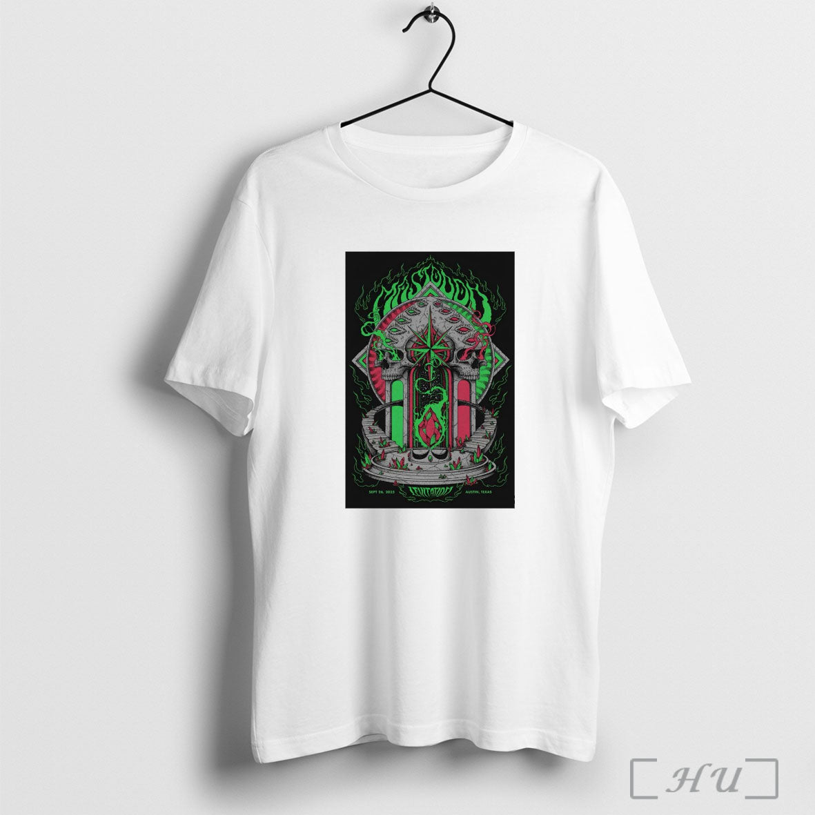 Officials Mastodon September 26 2025 Palmer Events Center In Austin Tx Tour T Shirt