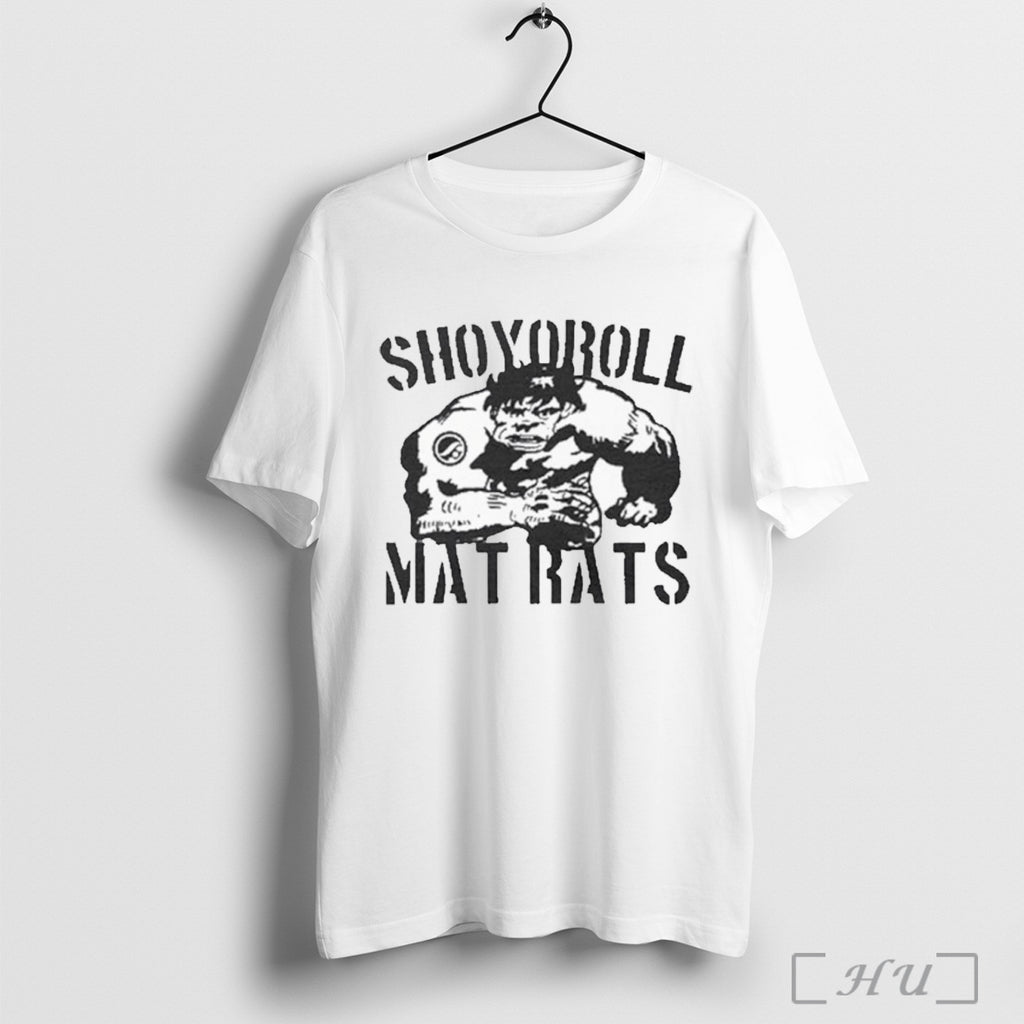 Officials Matt Rats Shoyoroll T Shirt
