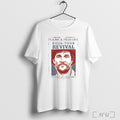 Officials Matthew Mcconaughey Poems And Prayers Book Tour Revival 2025 T Shirt