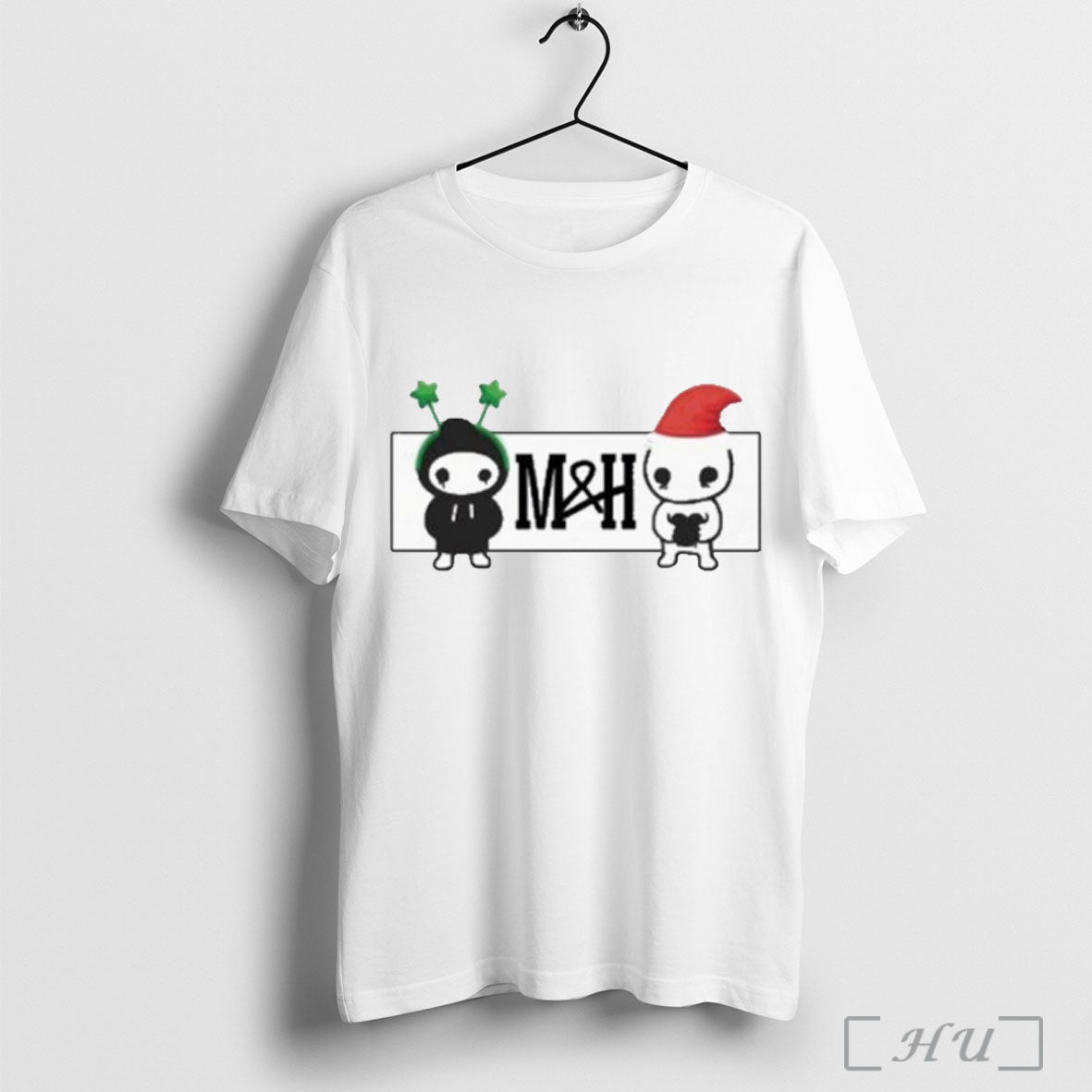 Officials Max And Harvey Mh Christmas T Shirt