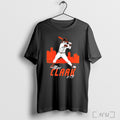 Officials Max Clark Detroit Tigers Mlb Motor City Lefty T Shirt