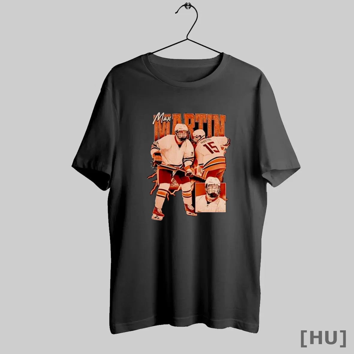 Officials Max Martin Hockey Player Vintage Style Athlete T Shirt