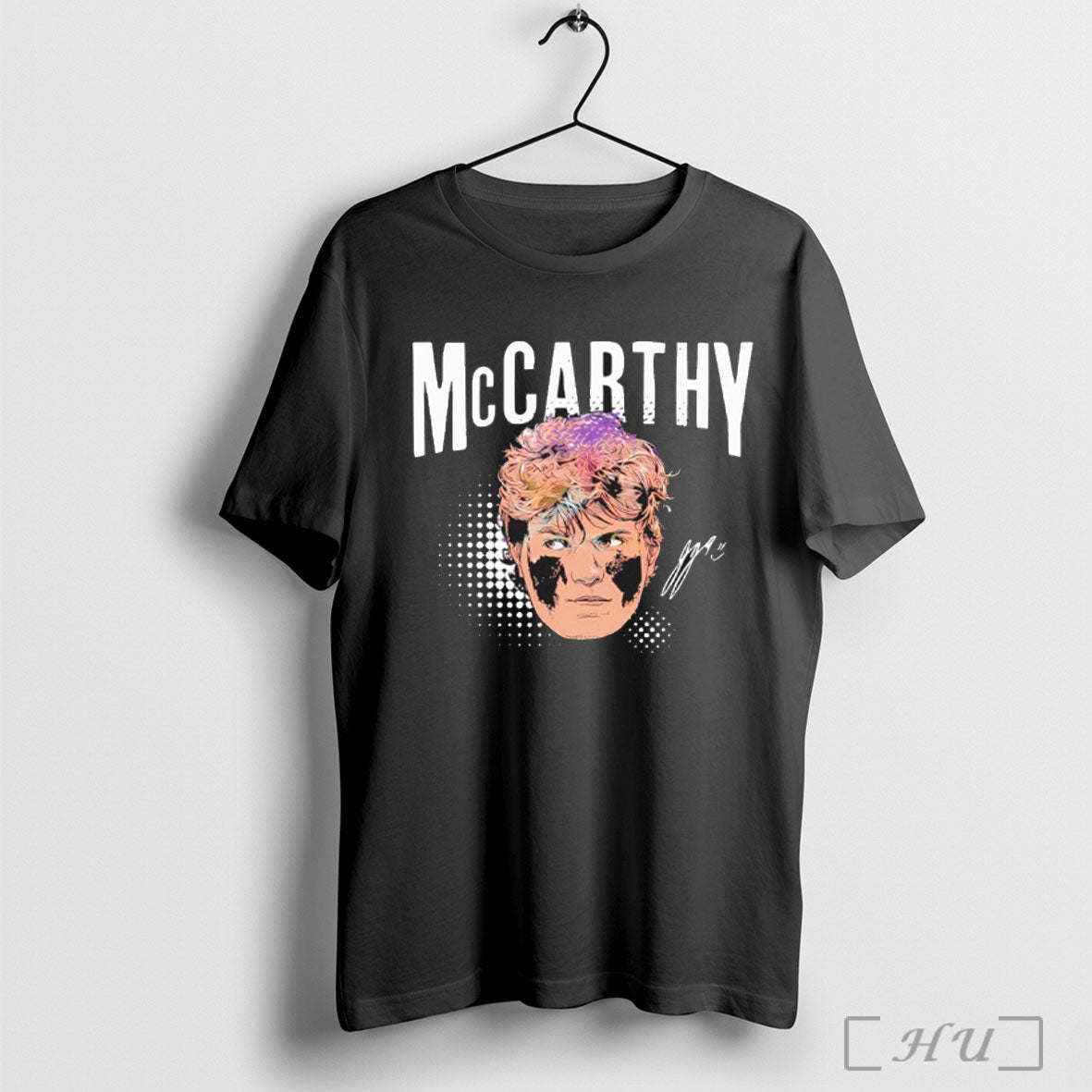 Officials Mccarthy Swag Head Signature T Shirt