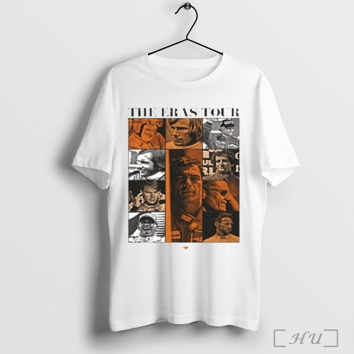 Officials Mclaren Racing The Eras Tour 2025 T Shirt