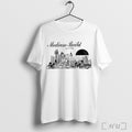 Officials Medium Build Last Time Cityscape T Shirt