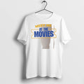 Officials Meet Me At The Movies Church White Premium T Shirt