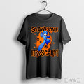 Officials Mega Man Awesome It_s Scary Halloween T Shirt