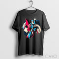 Officials Mega Man Brothers In Arm Cannons T Shirt