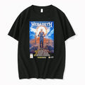 Officials Megadeth This Was Our Life Tour 2026 T Shirt Sweater