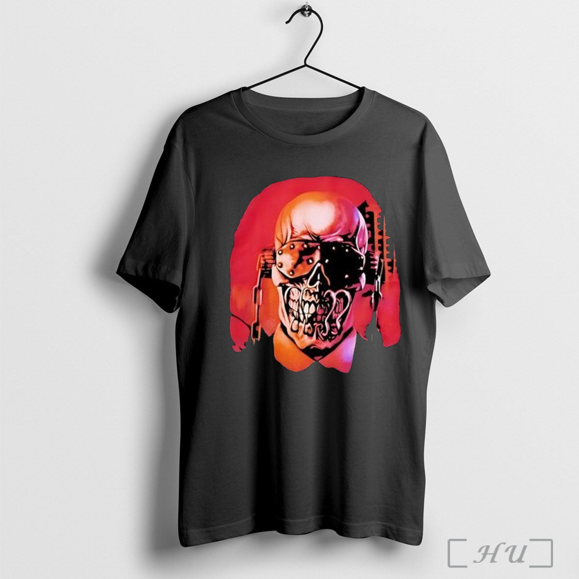 Officials Megadeth Vic Rattlehead Portrait T Shirt