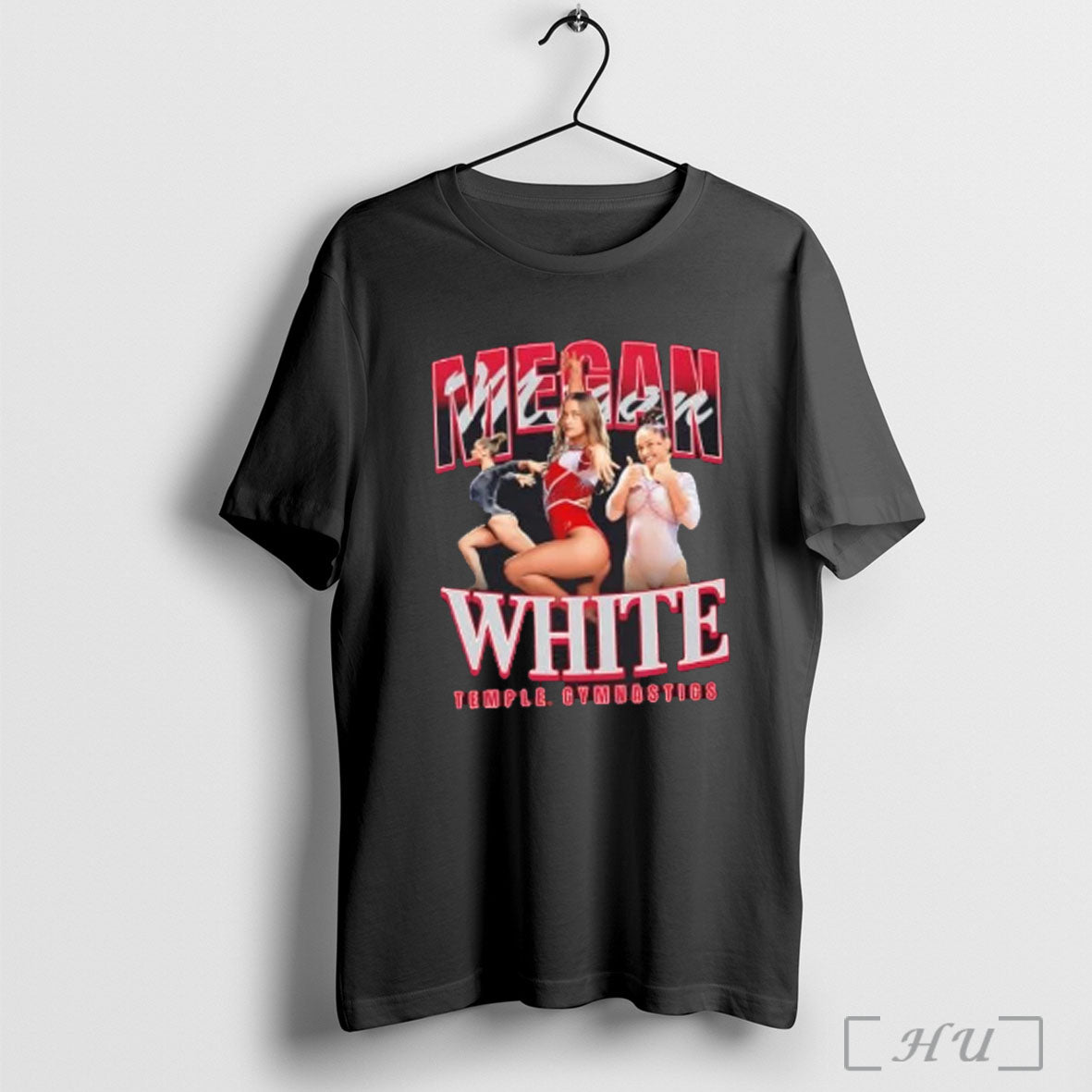 Officials Megan White Temple Gymnastics Graphic T Shirt