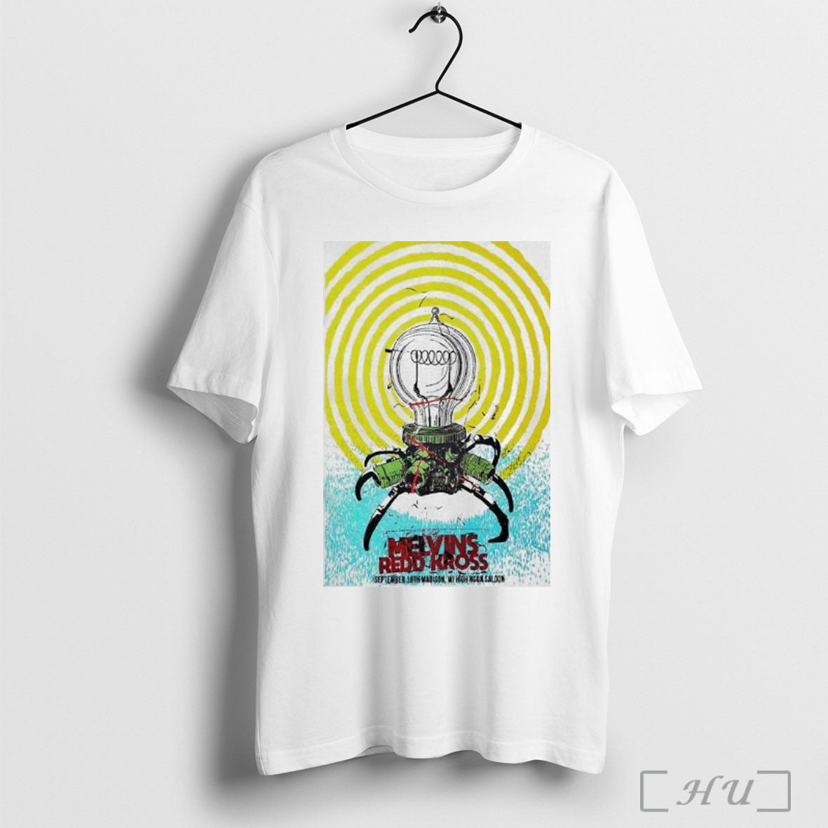 Officials Melvins And Redd Kross 9 18 2025 Madison Wi T Shirt