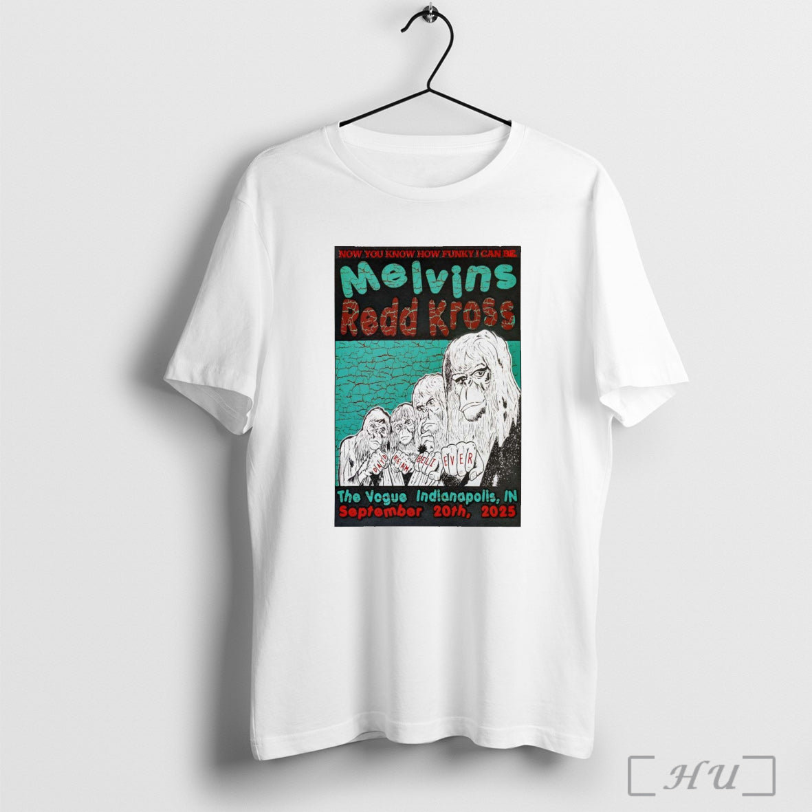 Officials Melvins And Redd Kross September 20 2025 The Vogue In Indianapolis In