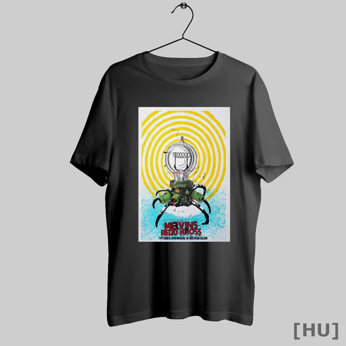 Officials Melvins And Redd Kross High Noon Saloon Madison September 18 2025 T Shirt