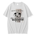 Officials Member Of The Global Elite And Eating Babies Club White Premium T Shirt