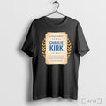 Officials Memorial A True Patriot Charlie Kirk 1993 2025 T Shirt