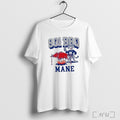 Officials Memphis Tigers Beat Arkansas Razorbacks 901 Bbq Mane T Shirt