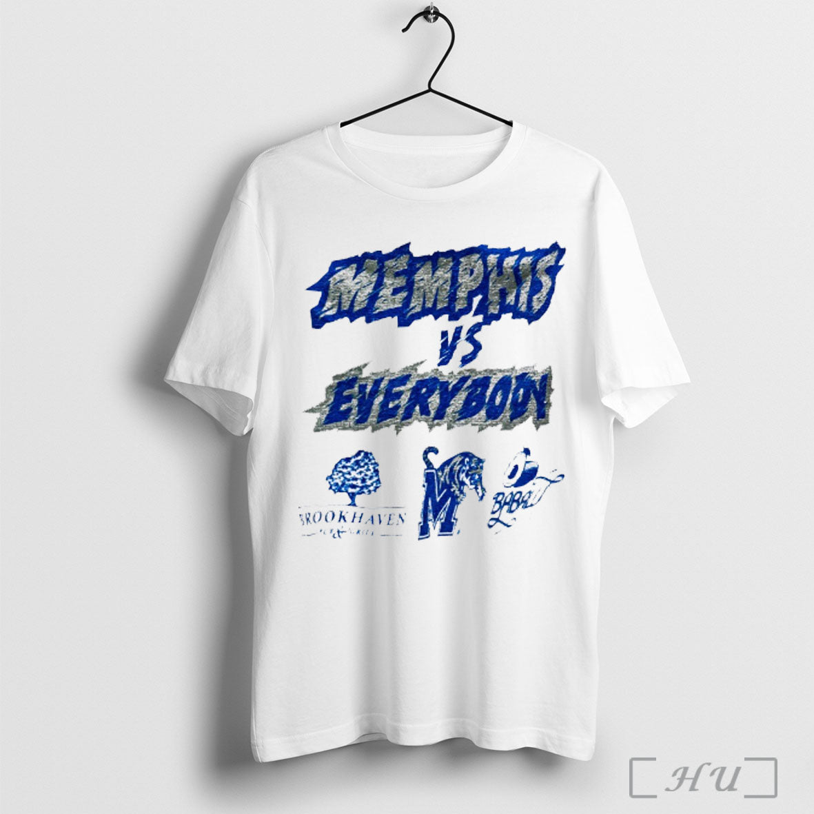 Officials Memphis Tigers Vs Everybody Brookhaven Pur And Grill T Shirt