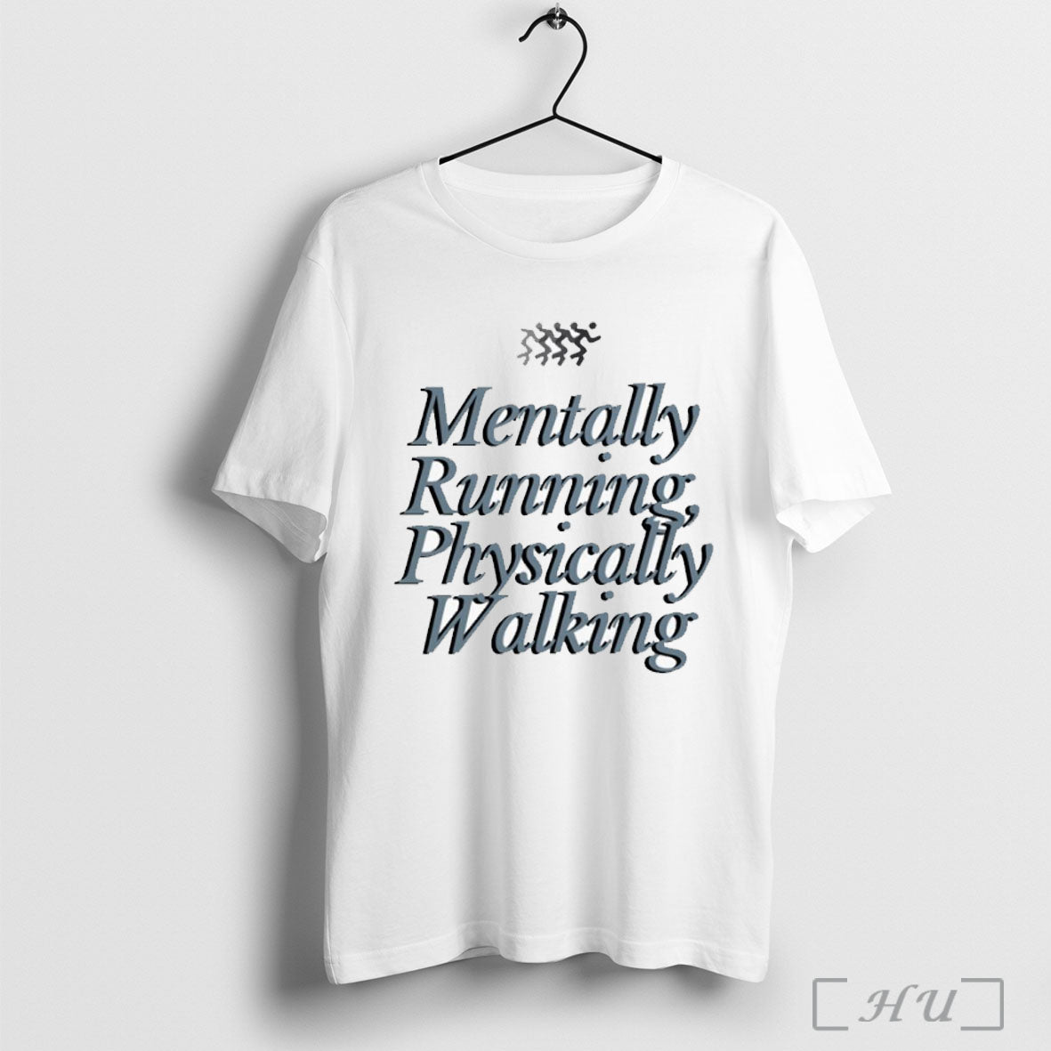 Officials Mentally Running Physically Walking T Shirt