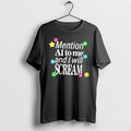Officials Mention Ai To Me And I Will Scream Tee T Shirt Sweater