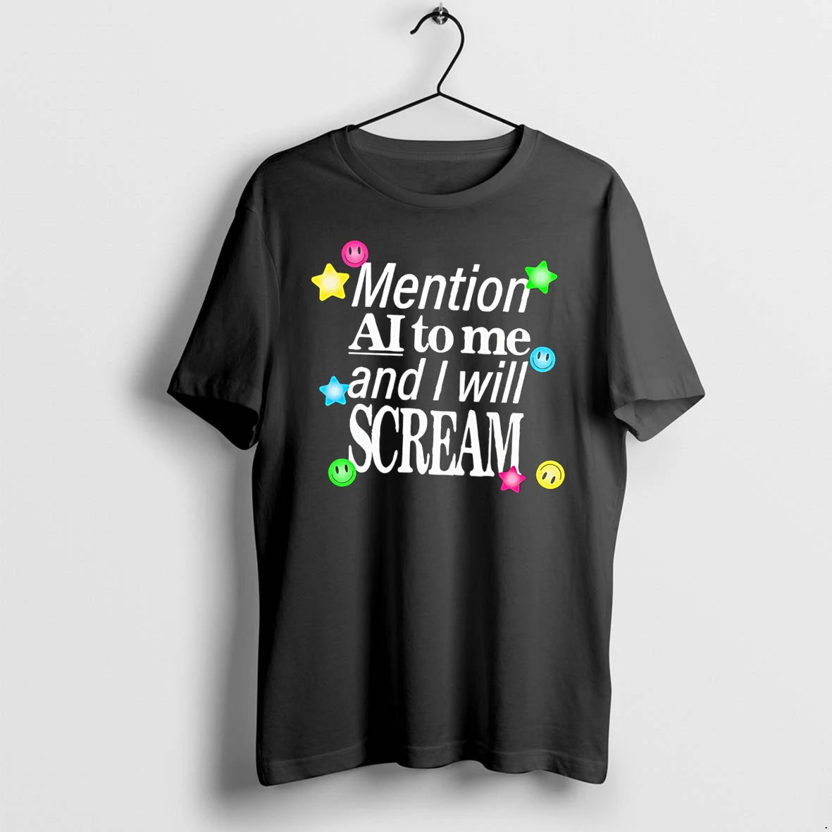 Officials Mention Ai To Me And I Will Scream Tee T Shirt Sweater
