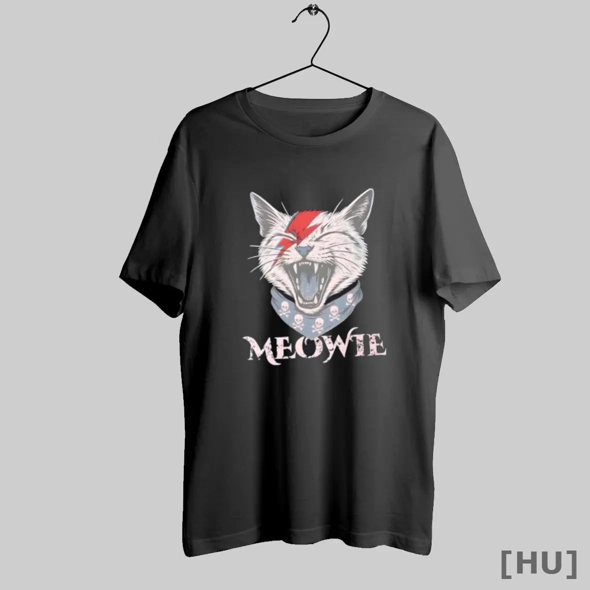 Officials Meowie Cat Rock Parody T Shirt
