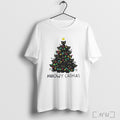 Officials Meowy Catmas Tree Christmas T Shirt