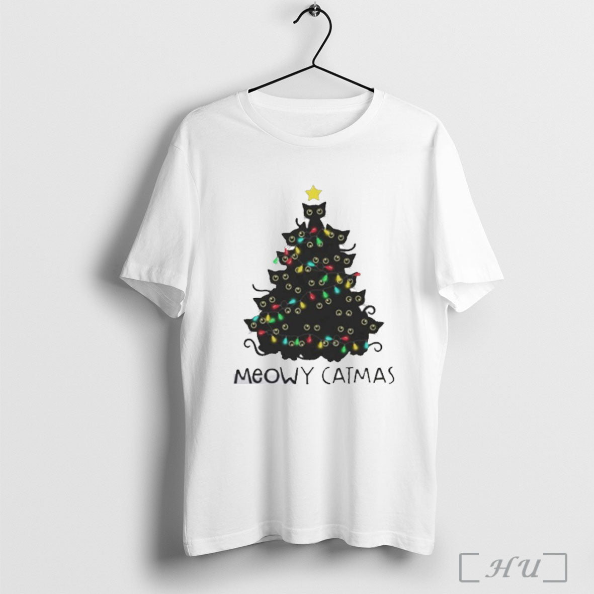 Officials Meowy Catmas Tree Christmas T Shirt