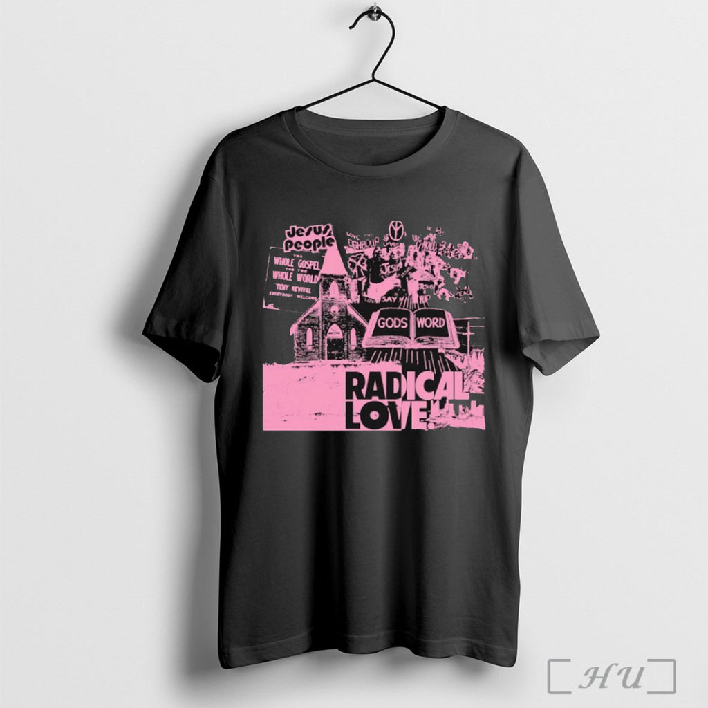 Officials Mercy Culture Jesus People Gods Radical Love T Shirt