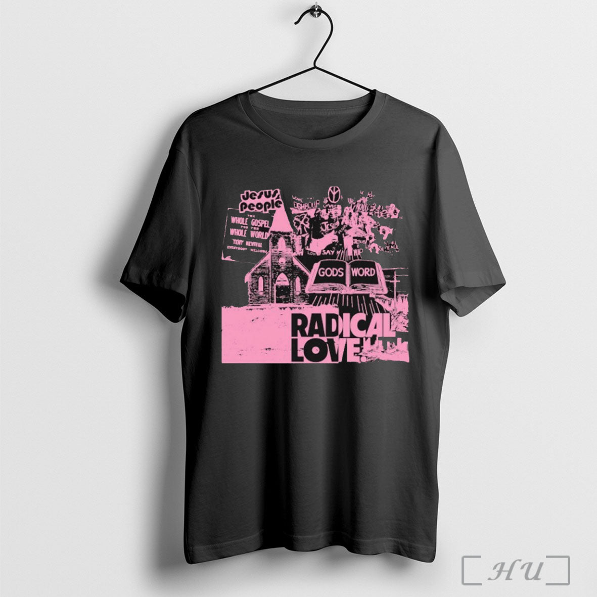 Officials Mercy Culture Jesus People Gods Radical Love T Shirt