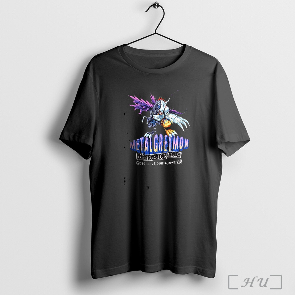 Officials Metalgreymon Grossing Mode Godzilla Vs Digital Monster T Shirt