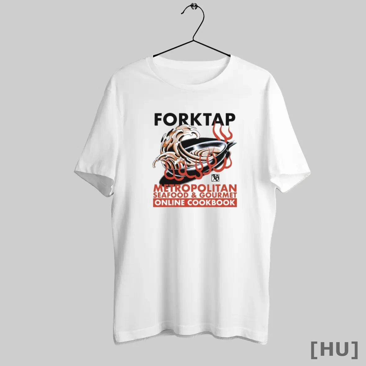Officials Metro Seafood Forktap T Shirt