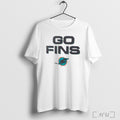 Officials Miami Dolphins Go Fins 2025 Rivalries T Shirt Sweatshirt Png