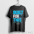 Officials Miami Marlins Built For This October 2025 Postseason T Shirt