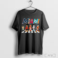 Officials Miami Mascot Abbey Road T Shirt
