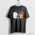 Officials Miami Vs Florida Head To Head Battle Florida Man T Shirt