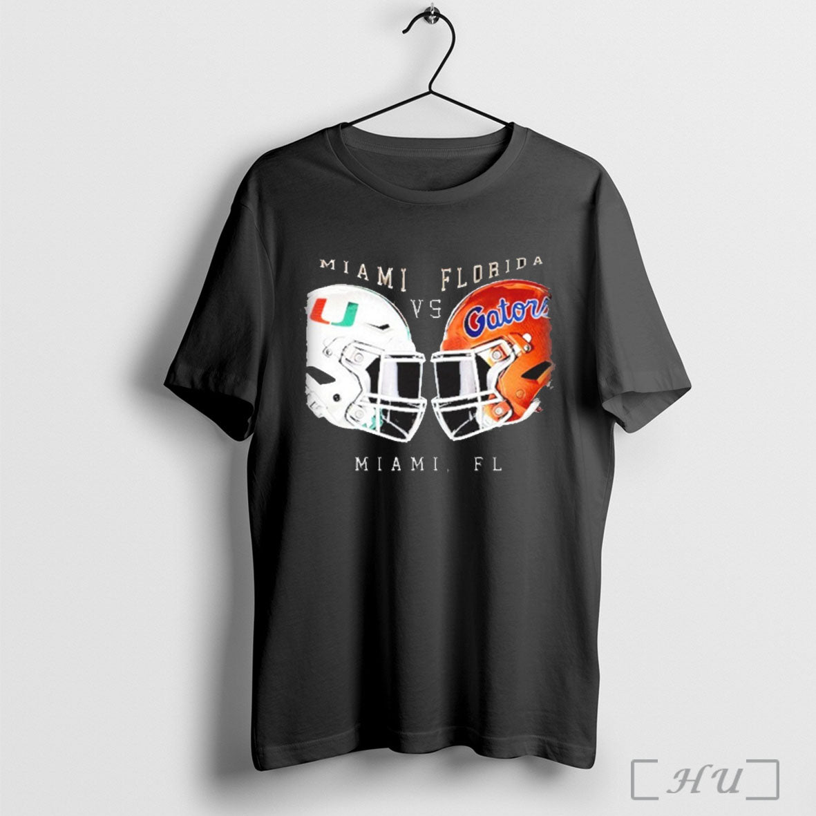 Officials Miami Vs Florida Head To Head Battle Florida Man T Shirt