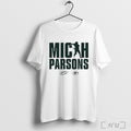 Officials Micah Parsons Green Bay Packers Figure T Shirt