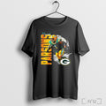 Officials Micah Parsons Green Bay Packers Wordmark T Shirt