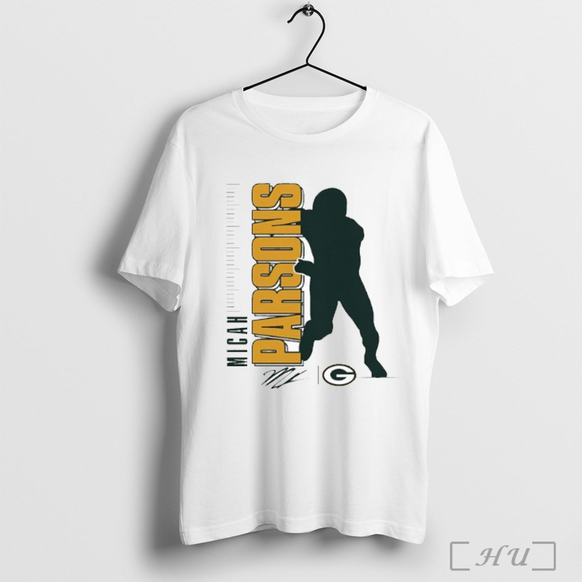 Officials Micah Parsons Green Bay Packers Yards T Shirt
