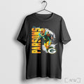 Officials Micah Parsons Green Bay Packers Player Signature T Shirt