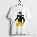 Officials Micah Parsons Green Bay Football Beast Mode Linebacker Graphic T Shirt