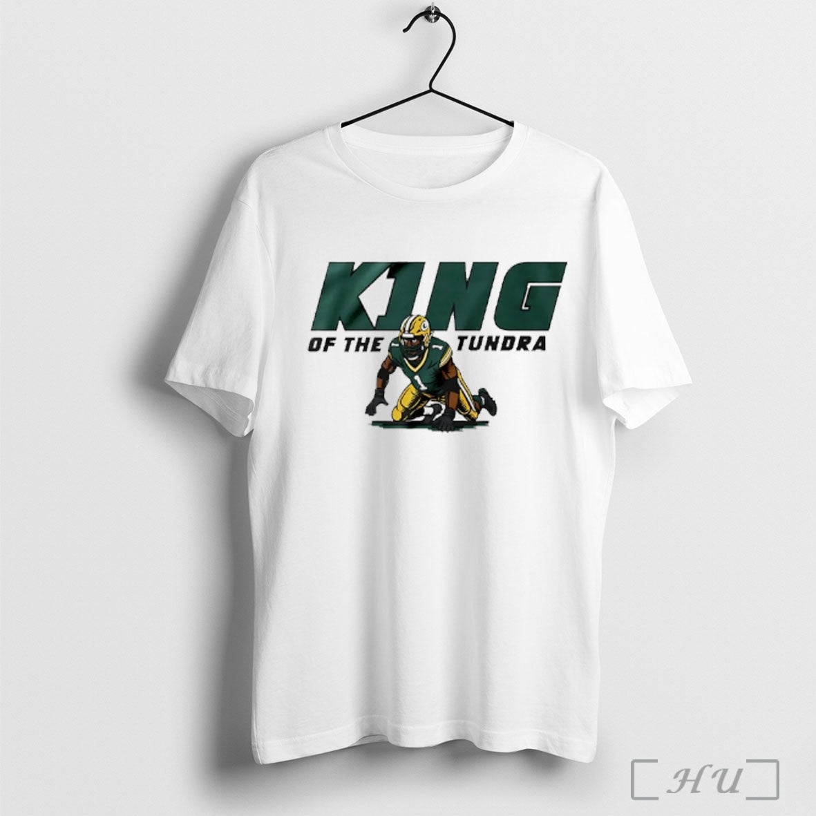 Officials Micah Parsons King Of The Tundra Green Bay Packers T Shirt
