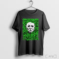 Officials Michael Myers Halloween Among The Hedges T Shirt