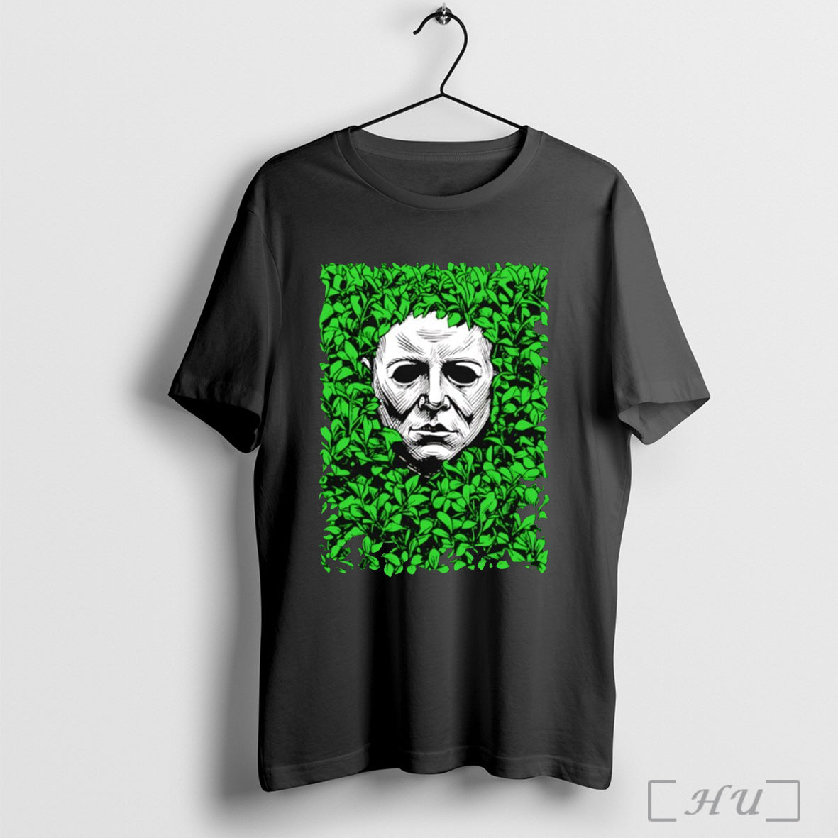 Officials Michael Myers Halloween Among The Hedges T Shirt