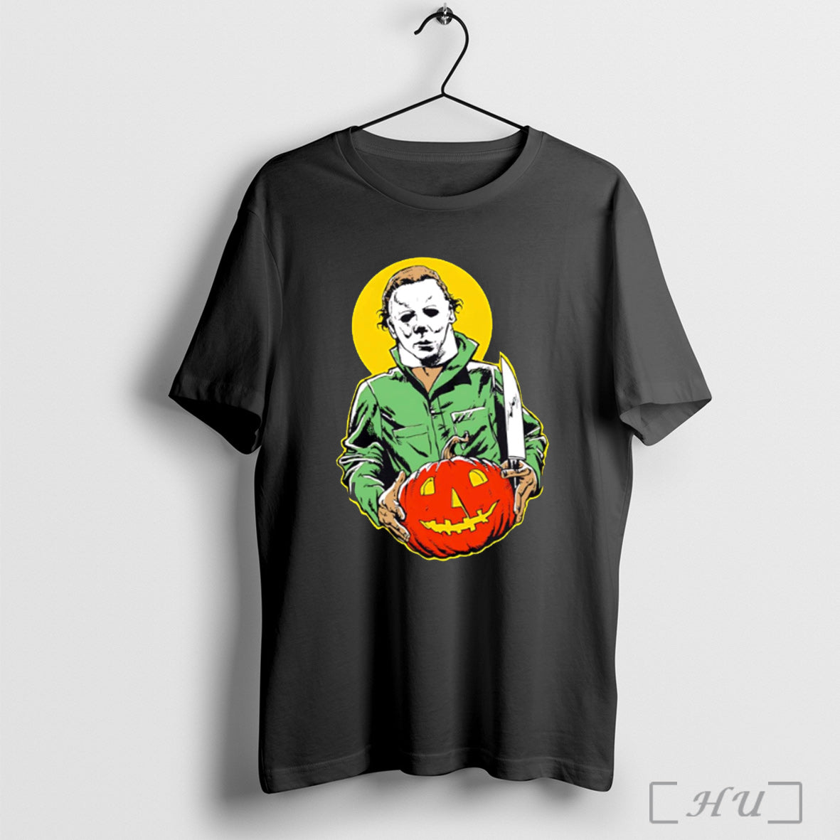 Officials Michael Myers Pumpkin Halloween T Shirt Sweatshirt 2