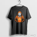 Officials Michael Myers Wearing Phoenix Suns Nba Scary Halloween 2025 V Neck T Shirt